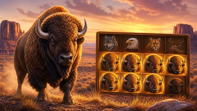 Petualangan Menggairahkan Bersama Mesin Slot Buffalo Bonanza Hold & Win