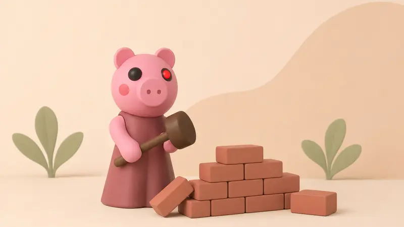 Petualangan Seru Slot dengan Babi Ceria di Piggy Brick Bonanza