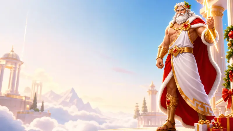 Celebrate the Holidays with Gates of Olympus Xmas 1000 by Pragmatic Play