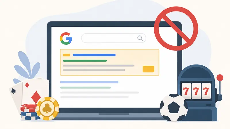 Google Hadapi Regulasi Ketat Dalam Menghentikan Iklan Perjudian di 2025