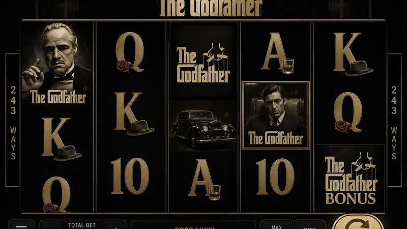 Menjelajahi Dunia Slot The Godfather: Pilar Kekuasaan dan Keberuntungan