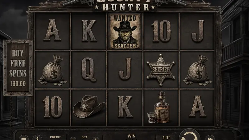 Menjelajahi Pesona Unik Slot Bounty Hunter Karya Pragmatic Play