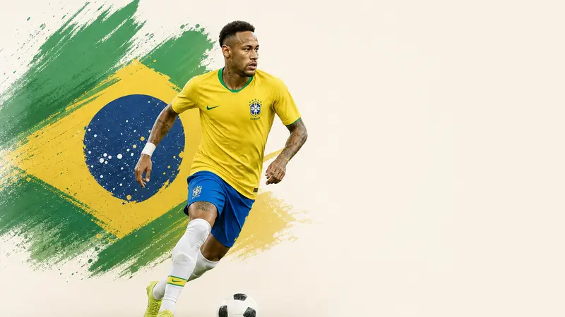 Pemain Sepak Bola Brasil Pertahankan Identitas dari Penggunaan Taruhan