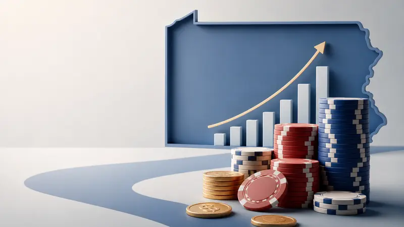 Pennsylvania Shatters Gambling Earnings Record with $601.8 Million in May