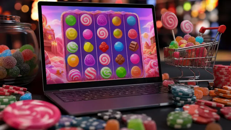Serunya Petualangan Lollipop di Slot Candy Rush oleh Pragmatic Play