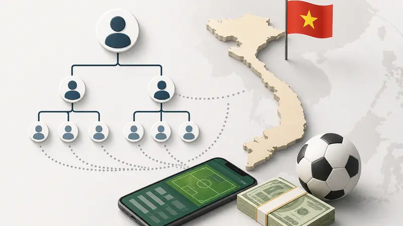 Vietnam Ungkap Jaringan Taruhan $133 Juta di Tengah Piala Dunia
