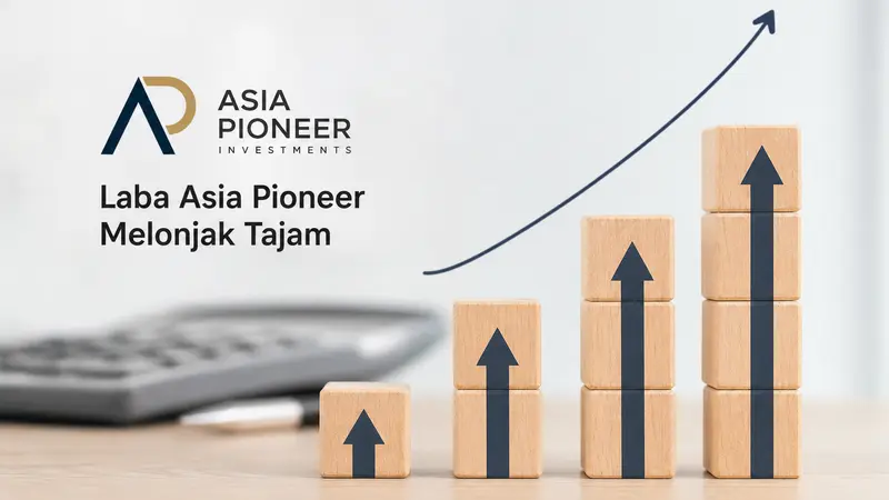 Asia Pioneer Catatkan Peningkatan Laba Spektakuler Berkat Permintaan Tinggi Perangkat Gaming