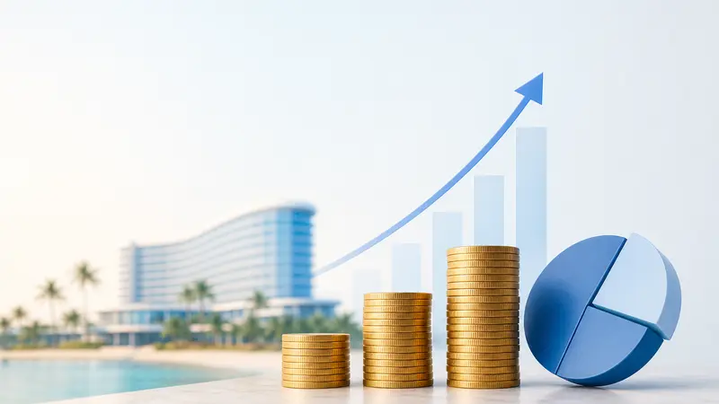 Paradise Co Alami Penurunan Profit 2Q Meski Penjualan Naik di Korsel